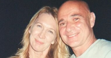 Inside secret life of tennis power couple Andre Agassi and Steffi Graf
