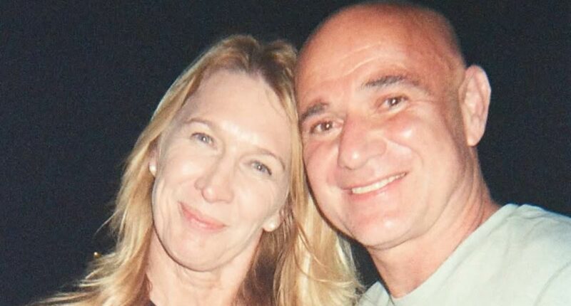 Inside secret life of tennis power couple Andre Agassi and Steffi Graf