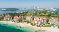 Inside the Florida island with the most expensive zip code in America