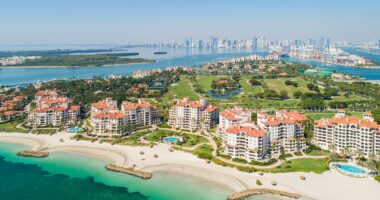 Inside the Florida island with the most expensive zip code in America