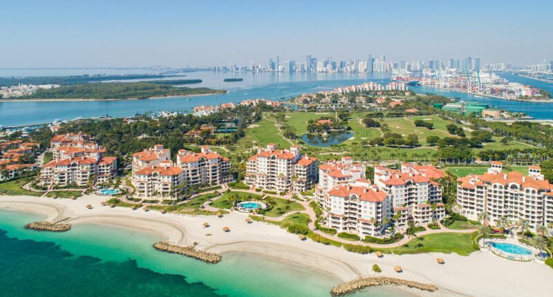 Inside the Florida island with the most expensive zip code in America