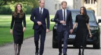 Inside the Windsor walkabout where Kate Middleton 'went into self preservation mode' after Prince Harry and Meghan Markle stepped down as working Royals