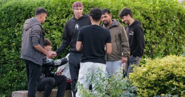Inside the crime-ridden town where even migrants want to leave