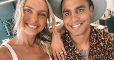 Inside the new life of ex-WAG Kara Childerhouse who sparked an NRL scandal after she was busted 'performing a sex act' on her footy star fiancé's teammate