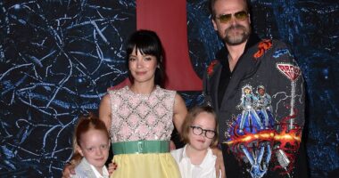 Insider tells DOLLY BUSBY the truth about Lily Allen and David Harbour