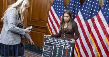 Insiders bet on the longest shutdown in government history