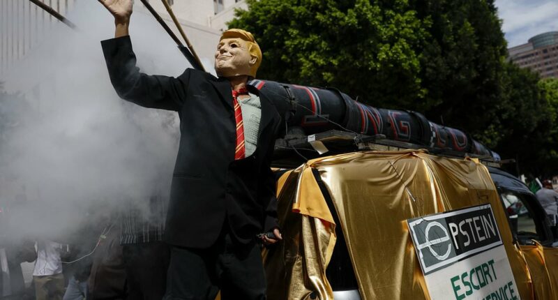 Insiders reveal dark web of power behind 'No Kings' protests
