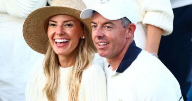 Insiders reveal strains STILL exist between Rory McIlroy and his wife