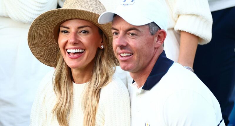 Insiders reveal strains STILL exist between Rory McIlroy and his wife