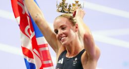 Is Keely Hodgkinson in danger of becoming the new Emma Raducanu? British athletics golden girl faces up to a 's***show of a year' after Olympic success