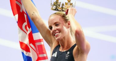 Is Keely Hodgkinson in danger of becoming the new Emma Raducanu? British athletics golden girl faces up to a 's***show of a year' after Olympic success