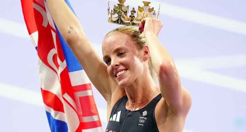 Is Keely Hodgkinson in danger of becoming the new Emma Raducanu? British athletics golden girl faces up to a 's***show of a year' after Olympic success