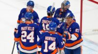 Islanders beat Sharks 4-3 for third straight win