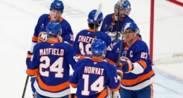 Islanders beat Sharks 4-3 for third straight win