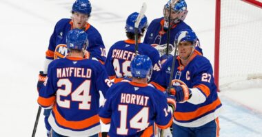 Islanders beat Sharks 4-3 for third straight win