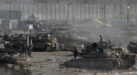 Israel-Hamas ceasefire takes effect, IDF begins pulling back in Gaza