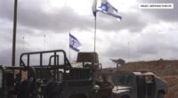 Israel Says Ceasefire Is in Effect as Troops Pull Back From Gaza