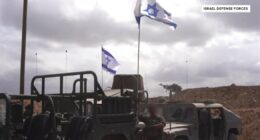 Israel Says Ceasefire Is in Effect as Troops Pull Back From Gaza