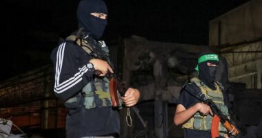 Israel claims Hamas has violated Trump-brokered ceasefire agreement
