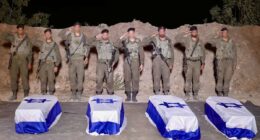 Israel has received two further bodies of October 7 hostages