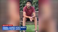 Israel hostages released today news: Family of Hersh Goldberg-Polin, slain hostage from Chicago area, reacts as some freed