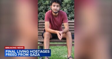 Israel hostages released today news: Family of Hersh Goldberg-Polin, slain hostage from Chicago area, reacts as some freed