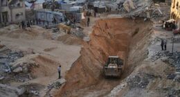 Israel identifies body of hostage as major Gaza crossing remains closed
