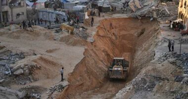 Israel identifies body of hostage as major Gaza crossing remains closed