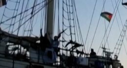 Israel intercepts flotilla carrying aid to Gaza