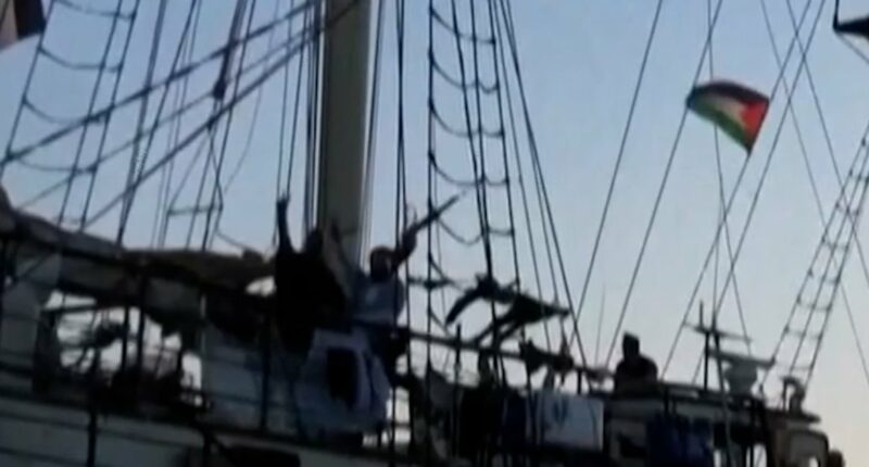 Israel intercepts flotilla carrying aid to Gaza