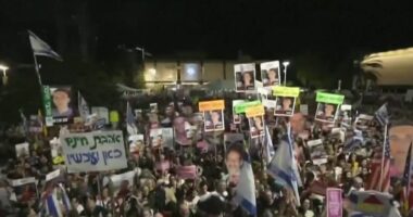 Israel prepares for final hostage release as Gazans return home