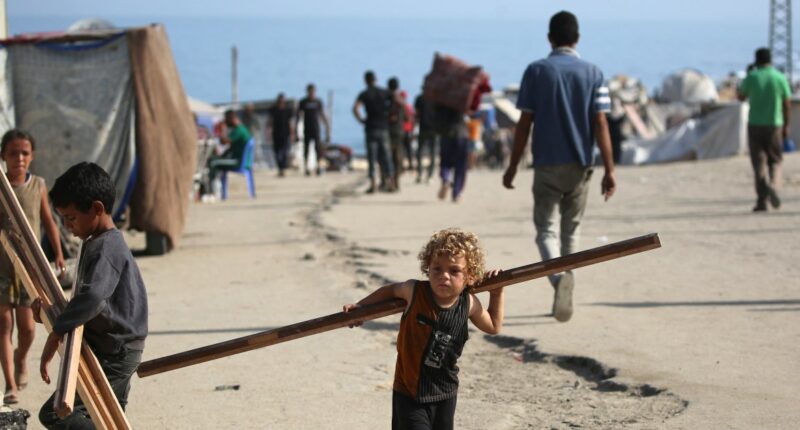 Israel strikes Gaza despite ceasefire progress after Trump calls for bombing to stop