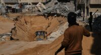Israel strikes Gaza in first major ceasefire test, saying Hamas attacked troops