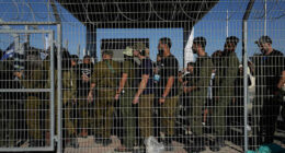 Israel's military prosecutor admits she leaked video of soldiers assaulting a Palestinian detainee