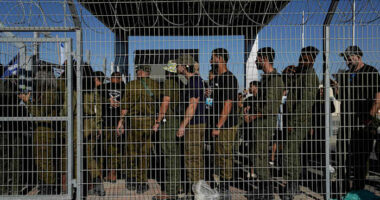 Israel's military prosecutor admits she leaked video of soldiers assaulting a Palestinian detainee