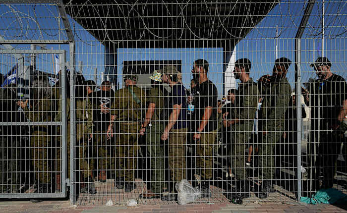 Israel's military prosecutor admits she leaked video of soldiers assaulting a Palestinian detainee