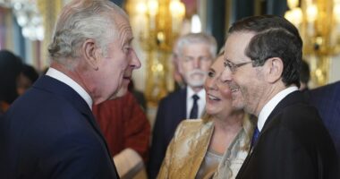Israeli President makes unprecedented plea to King Charles