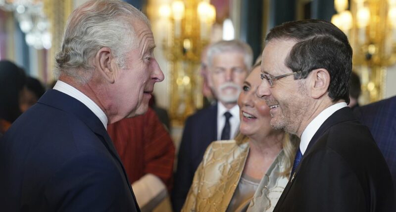 Israeli President makes unprecedented plea to King Charles