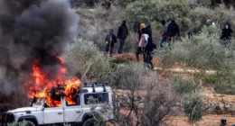 Israeli Settler Violence Across the West Bank