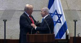 Israeli and Mideast leaders celebrate Trump’s historic peace deal
