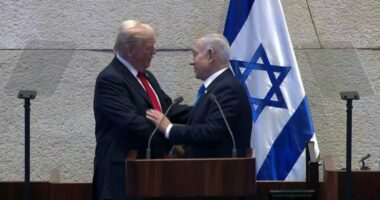 Israeli and Mideast leaders celebrate Trump’s historic peace deal
