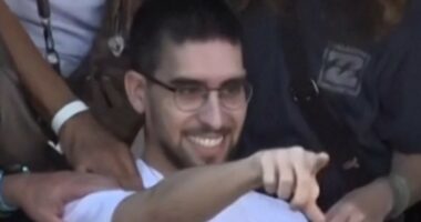 Israeli hostage Evyatar David released by Hamas