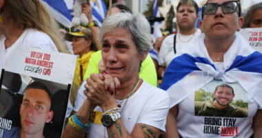 Israeli hostages freed after two years in captivity and some shutdown layoffs reversed: Morning Rundown