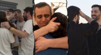 Israeli hostages reunited with families in emotional moments