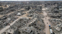 Israeli military says ceasefire agreement in Gaza started at noon local time
