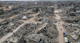 Israeli military says ceasefire agreement in Gaza started at noon local time