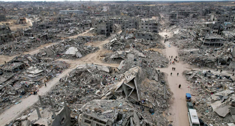 Israeli military says ceasefire agreement in Gaza started at noon local time