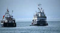 Israeli navy intercepts nine boats from aid flotilla headed to Gaza