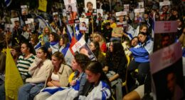 Israelis gather to welcome home the last living hostages from Gaza
