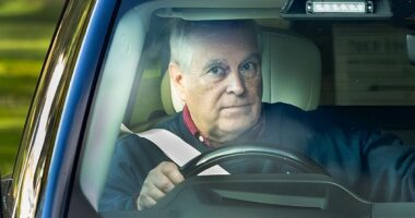 It could take Andrew 'months' to move out of Royal Lodge